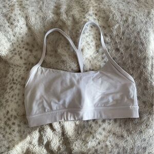 White Lululemon Sports Bra